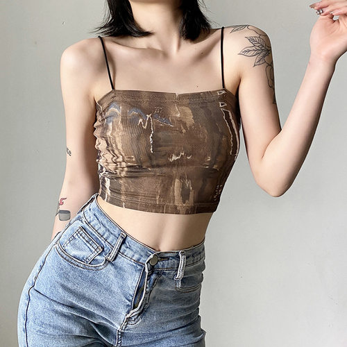 甜辣小吊带背心女夏外穿内搭
