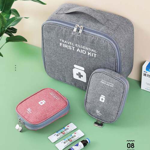 Medicine Boxes Medicine Cabinet Portable Fabric Storage Bag