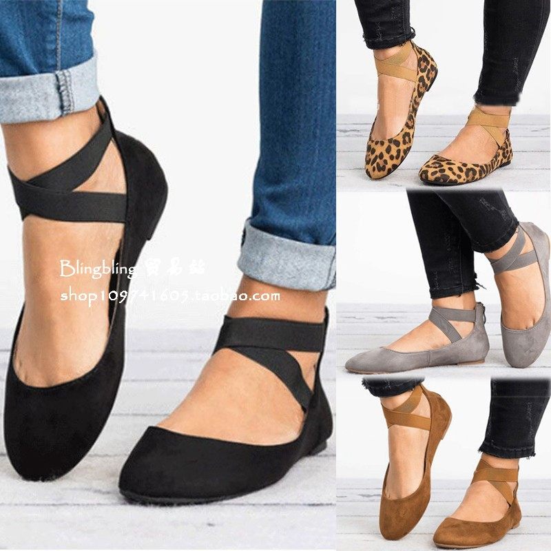 Plus Size Women Shoes Female causal loafers Thin Shoes 43码