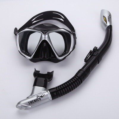 promotion scuba diving mask snorkel goggles set silicone swin the Toy/Childs/Puzzle/Building block/Model , Swimming pool/Water toys , Goggles  category - from Buy2taobao.com to provide professional Taobao agent buy service