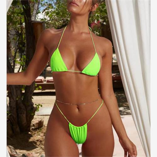 欧美泳衣比基尼女 bikini swimsuit women купальник ж