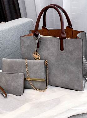 bag Solid Color Messenger Bag Shoulder Wallet Bags For Women