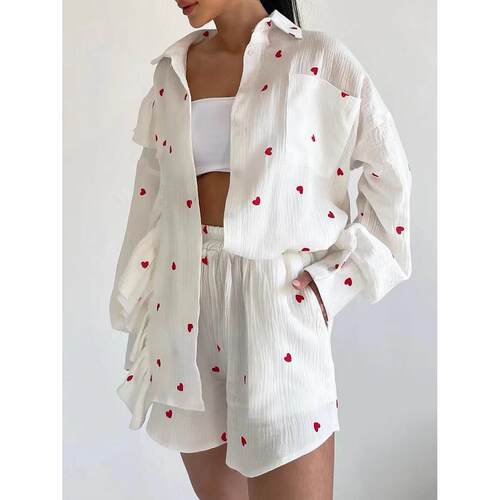Loveshirtand欧美心形