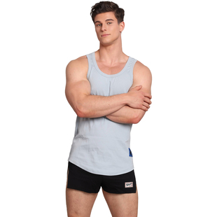 2025Marcuse Monsieur澳洲休闲运动背心棉制宽松时尚性感舒适亲肤