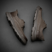 复古擦色真皮休闲板鞋 男士 轻便潮鞋 高端轻奢男鞋 百搭透气牛皮皮鞋