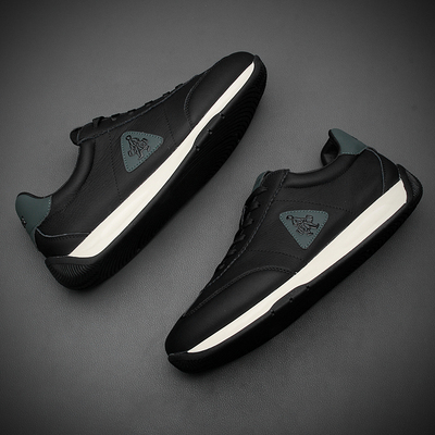 欧洲站男鞋真皮时尚休闲鞋