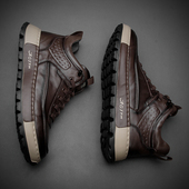 潮流马丁靴超轻软底棉鞋 加绒男鞋 英伦中帮板鞋 男士 真皮高帮鞋 男款