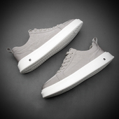 百搭休闲板鞋 男款 软底潮鞋 男鞋 低帮懒人鞋 透气冰丝布鞋 时尚 子 夏季