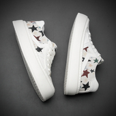 男款 国潮风透气休闲鞋 男时尚 潮牌刺绣帆布鞋 百搭低帮厚底增高板鞋