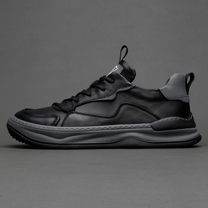 男款2023新款牛皮休闲板鞋