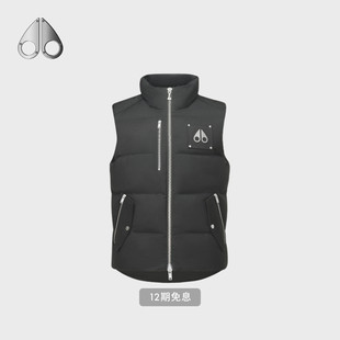 男士 KNUCKLES MOOSE 鹅绒宽松小剪刀羽绒马甲 陈飞宇同款