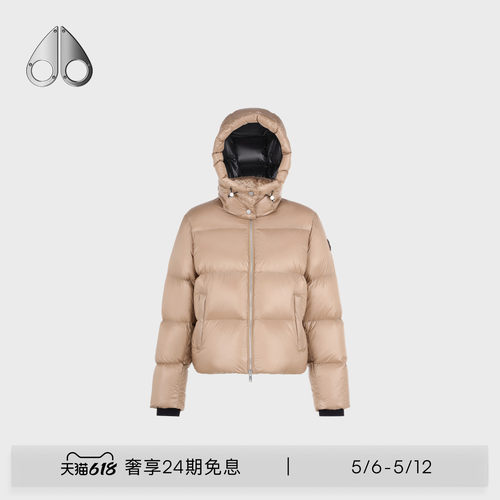 MOOSE KNUCKLES JACKET 女士保暖小剪刀羽绒服外套