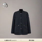 女士LOGO休闲夹克外套 KNUCKLES 早春新品 MOOSE