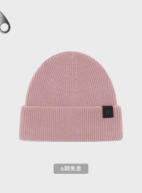 [秋冬新品]MOOSE KNUCKLES NEIGE BEANIE 羊毛针织帽