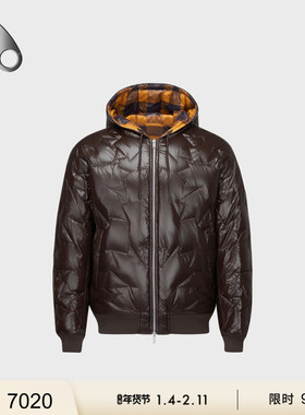 [秋冬新品][限时9折]MOOSE KNUCKLES 男士鹅绒双面穿小剪刀羽绒服