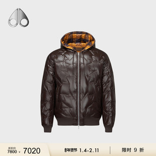 [秋冬新品][限时9折]MOOSE KNUCKLES 男士鹅绒双面穿小剪刀羽绒服