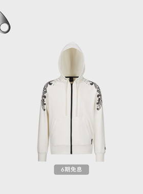 MOOSE KNUCKLES SUTTON HOODIE 长袖连帽卫衣外套男