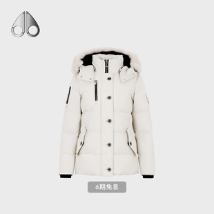 JACKET 女士鹅绒毛领羽绒服 3Q经典 KNUCKLES 秋冬新品 MOOSE