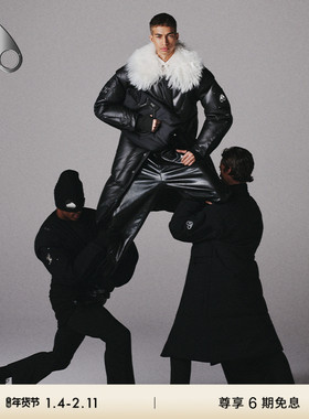 MOOSE KNUCKLES LUAR BROOKE时尚前卫通勤手提包