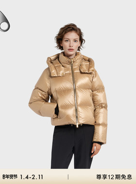 MOOSE KNUCKLES JACKET女士保暖小剪刀羽绒服外套