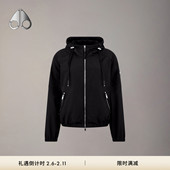 早春新品 MOOSE KNUCKLES 女士休闲时尚 连帽外套