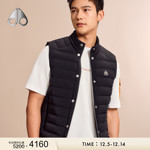 [限时礼遇][秋冬新品]MOOSE KNUCKLES男士轻薄鹅绒小剪刀羽绒马甲