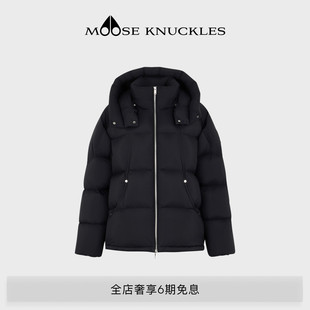 MOOSE KNUCKLES PUFFER 女士鹅绒云朵泡芙小剪刀羽绒服