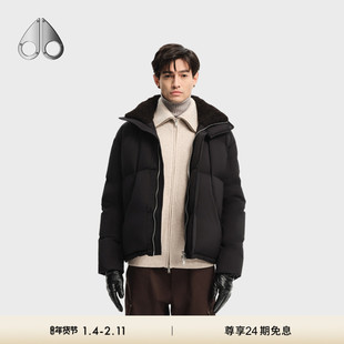 [秋冬新品]MOOSE KNUCKLES PUFFER男士鹅绒小剪刀羽绒服