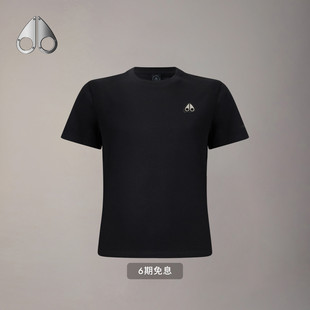 简约短袖 T恤 女士LOGO经典 KNUCKLES 早春新品 MOOSE