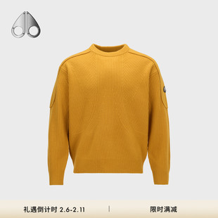 [秋冬新品]MOOSE KNUCKLES COLSON 男士圆领针织毛衣