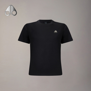 早春新品 简约短袖 MOOSE 女士LOGO经典 T恤 KNUCKLES