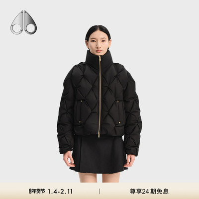 [秋冬新品]MOOSE KNUCKLES女士金标鹅绒云朵泡芙羽绒服