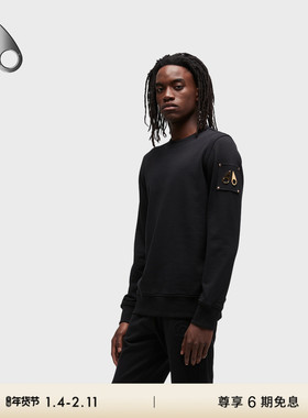 MOOSE KNUCKLES Snyder 新款男士圆领套头卫衣