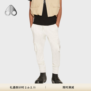 MOOSE KNUCKLES  CARGO 男士抽绳运动裤