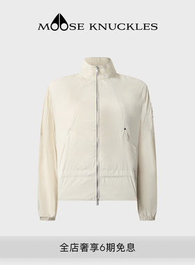 [早春新品]MOOSE KNUCKLES 女士收腰防晒小剪刀休闲外套
