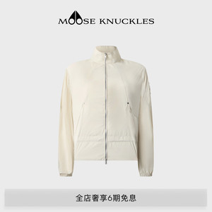 [早春新品]MOOSE KNUCKLES 女士收腰防晒小剪刀休闲外套