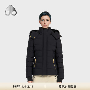 MOOSE KNUCKLES JACKET GOLD 女士金标保暖鹅绒小剪刀羽绒服外套