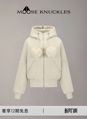 [早秋新品]MOOSE KNUCKLES BUNNY女士双面两穿小剪刀连帽外套