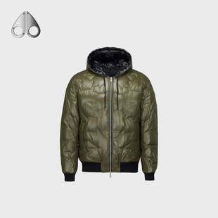 KNUCKLES男士 MOOSE 鹅绒双面穿小剪刀羽绒服 秋冬新品