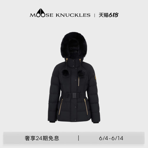 女士毛领羽绒服MOOSEKNUCKLES