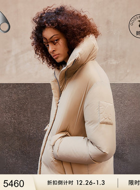 [限时7折]MOOSE KNUCKLES DUVET女轻盈保暖泡芙鹅绒小剪刀羽绒服