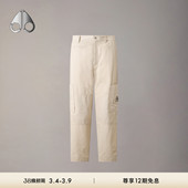 早春新品 简约宽松工装 MOOSE 男士 休闲裤 KNUCKLES