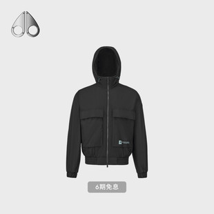 男士 GABBRO 防泼水露营休闲夹克外套 KNUCKLES MOOSE