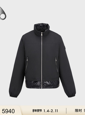 [秋冬新品][限时9折]MOOSE KNUCKLES 女士假两片式轻羽绒外套