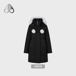 女士长款 派克小剪刀羽绒服大衣 PARKA KNUCKLES 秋冬新品 MOOSE