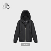 KNUCKLES MOOSE 女士三合一可拆卸夹克羽绒外套 秋冬新品