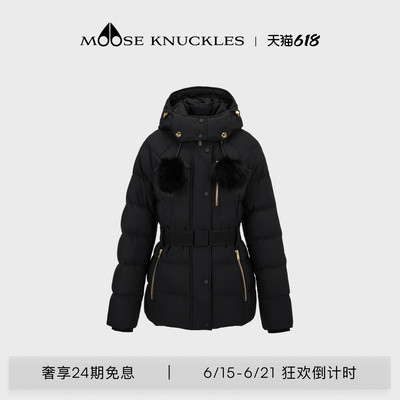 MOOSE KNUCKLES 女士金标鹅绒小剪刀羽绒服