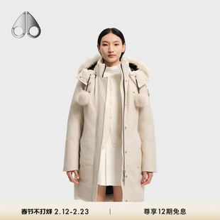 [秋冬新品]MOOSE KNUCKLES PARKA 女士长款派克羽绒大衣