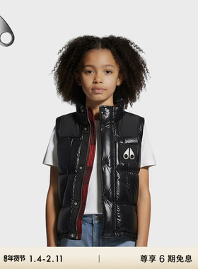 [秋冬新品]MOOSE KNUCKLES BRIAR PUFFER VEST 儿童时尚马甲