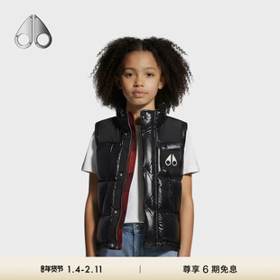 [秋冬新品]MOOSE KNUCKLES BRIAR PUFFER VEST 儿童时尚马甲